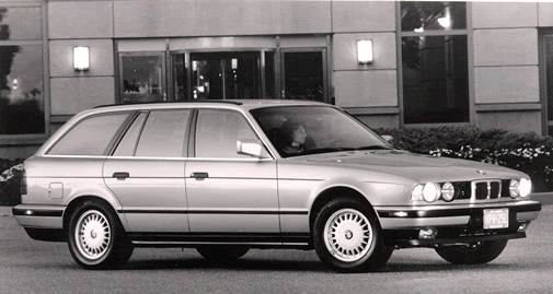 1993 BMW 5 Series 525i Touring Wagon 4D Price, Listings & Reviews